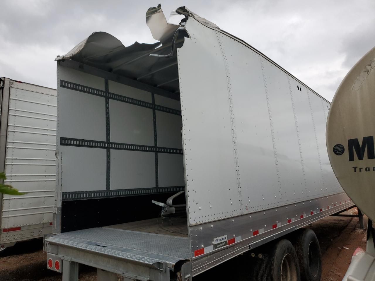 2023 Hyundai Translead VC2480152-JRS DRY Van Trailer