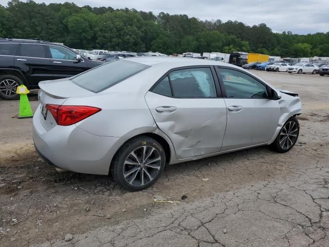 2018 Toyota Corolla L