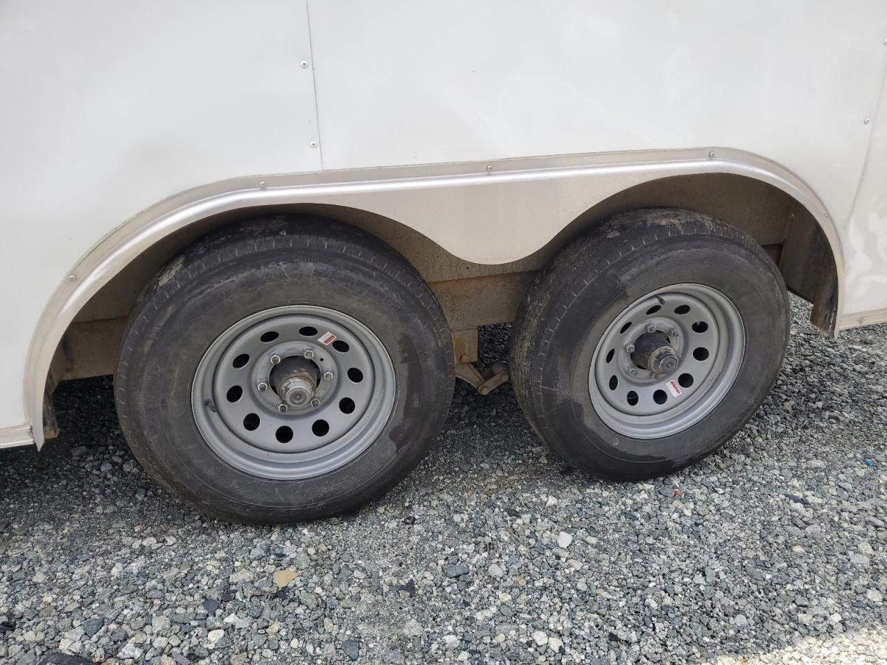 2024 Qualicargo 2024 Quality Cargo 8.5X16TA3 Enclosed Cargo Traile