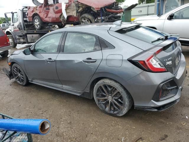 2020 Honda Civic Sport