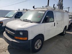 Chevrolet salvage cars for sale: 2013 Chevrolet Express G2500