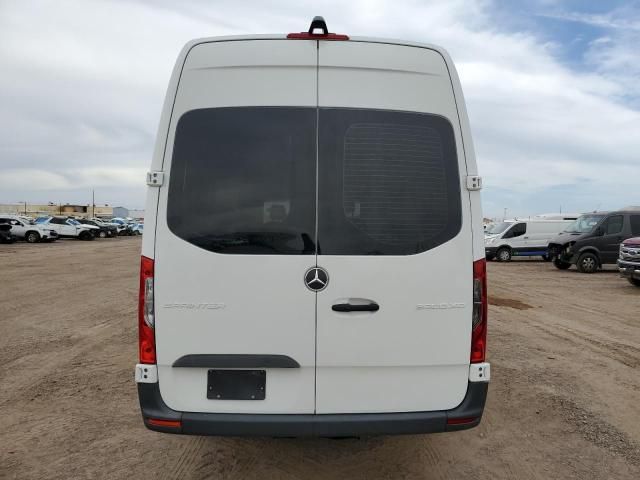 2022 Mercedes-Benz Sprinter 2500