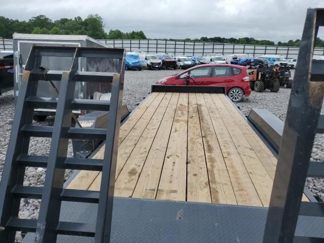 2025 Hillcrest 16182SE Equipment Trailer
