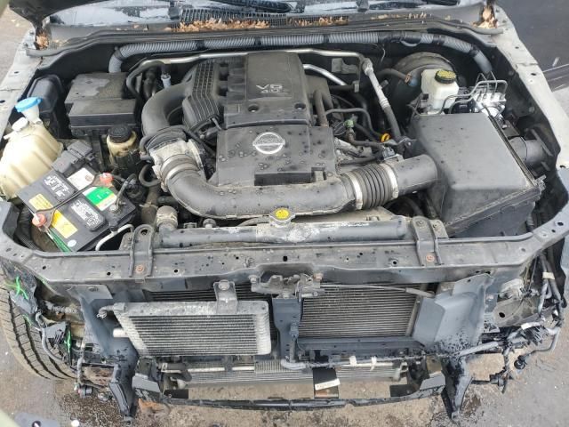 2010 Nissan Frontier Crew Cab SE