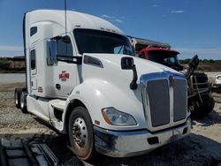 Salvage trucks for sale at Gainesville, GA auction: 2017 Kenworth T680 Semi Truck