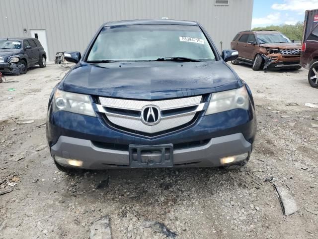 2009 Acura MDX