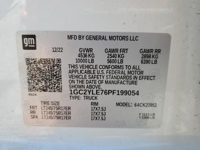 2023 Chevrolet Silverado K2500 Heavy Duty