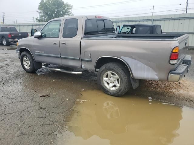 2001 Toyota Tundra Access Cab SR5