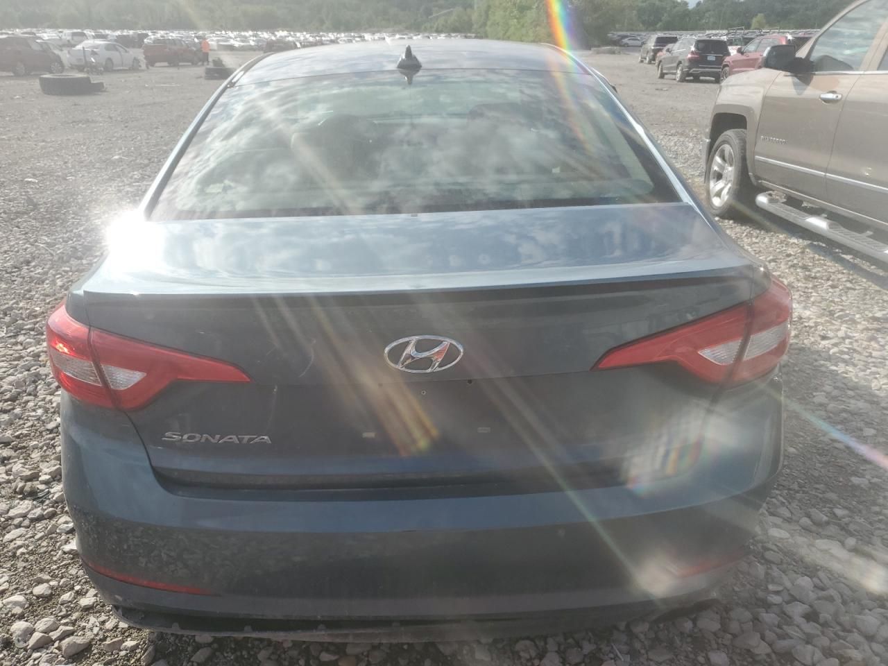 2015 Hyundai Sonata se