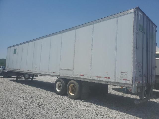 2001 Wabash Dvcvhpc DRY Van Trailer