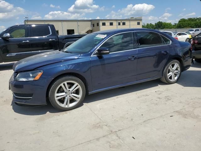 2014 Volkswagen Passat SE