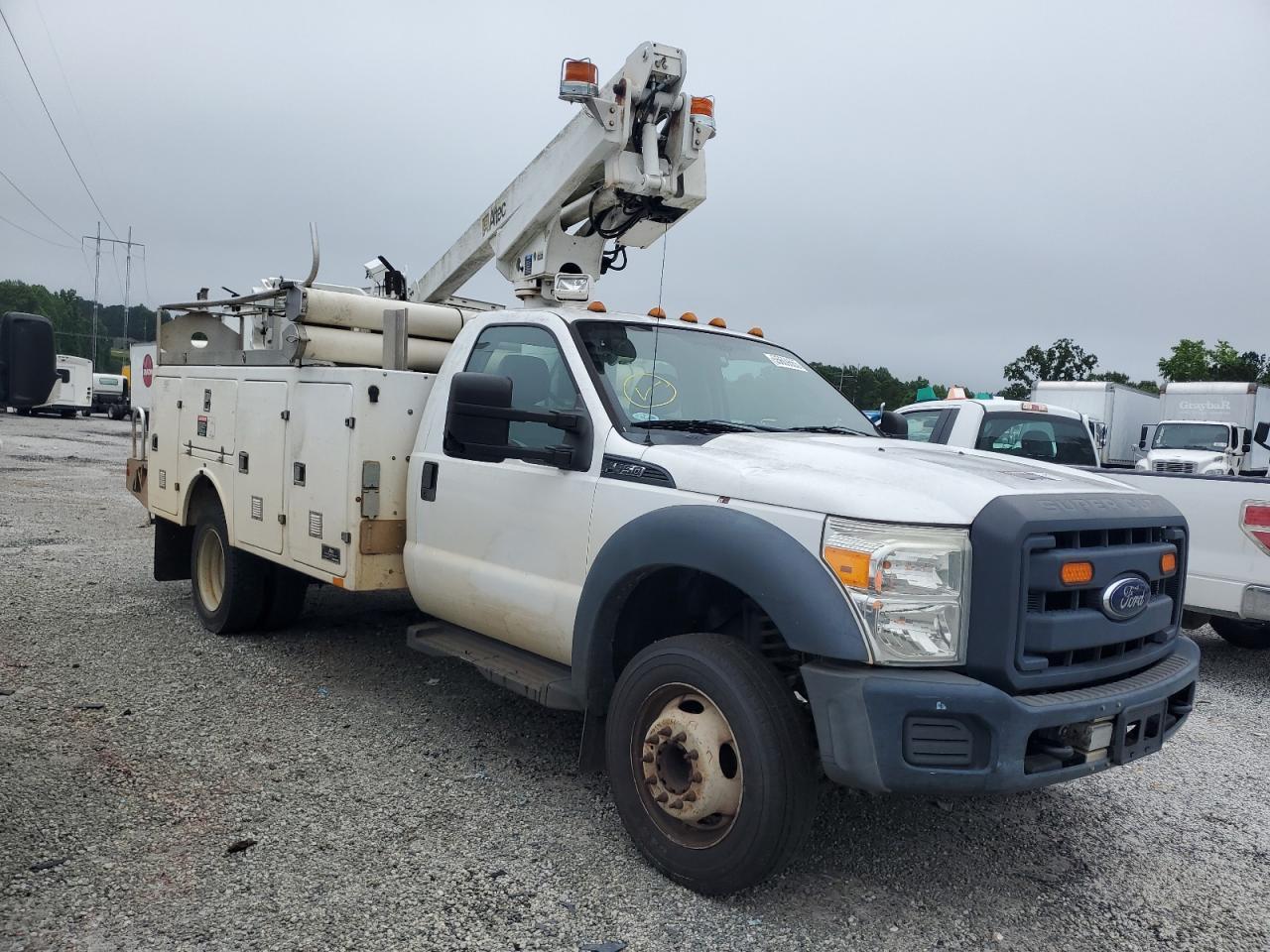 2015 Ford F450 Super Duty