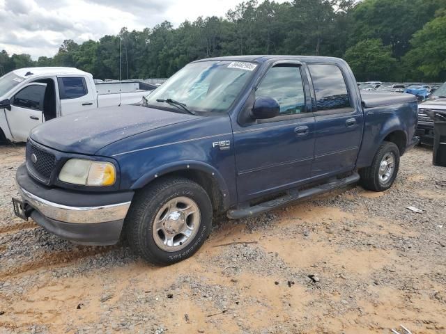 2002 Ford F150 Supercrew
