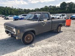 Salvage trucks for sale at Ellenwood, GA auction: 1988 Ford Ranger