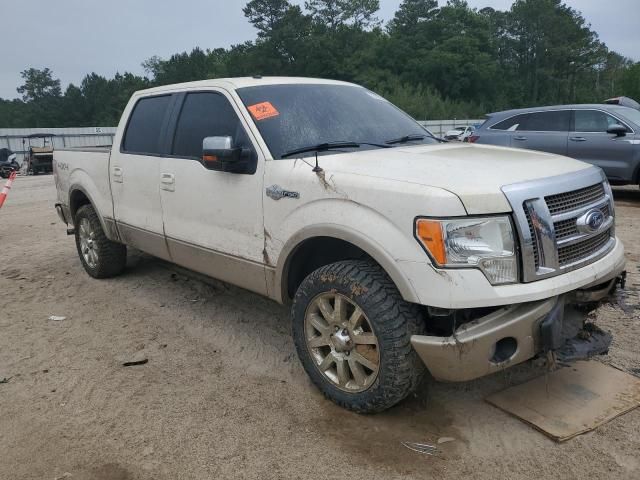 2009 Ford F150 Supercrew
