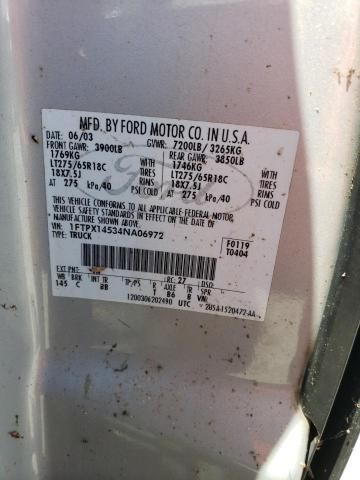 2004 Ford F150