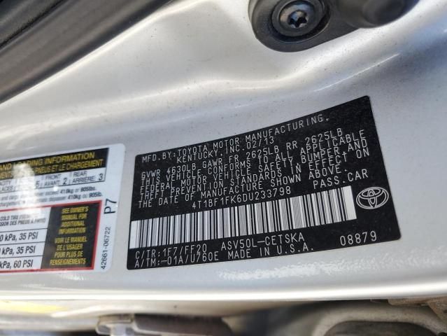 2013 Toyota Camry L