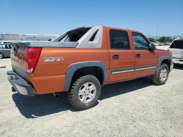 2005 Chevrolet Avalanche K1500