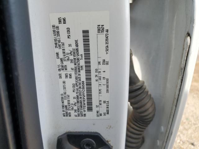 2015 Ford F150 Supercrew