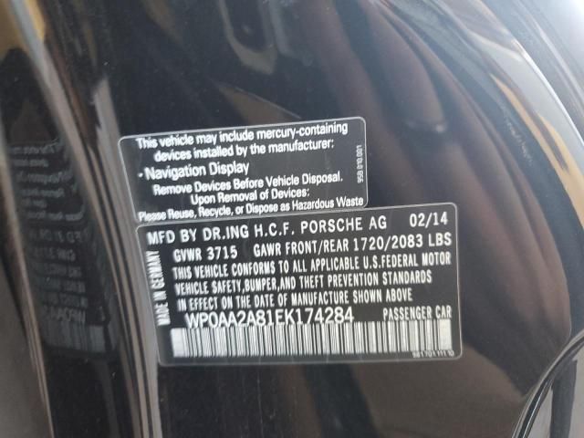 2014 Porsche Cayman