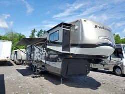 Salvage trucks for sale at Madisonville, TN auction: 2012 Wildwood 2012 Foresriver Brookstone