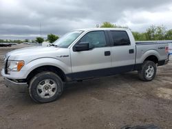Salvage trucks for sale at London, ON auction: 2012 Ford F150 Supercrew