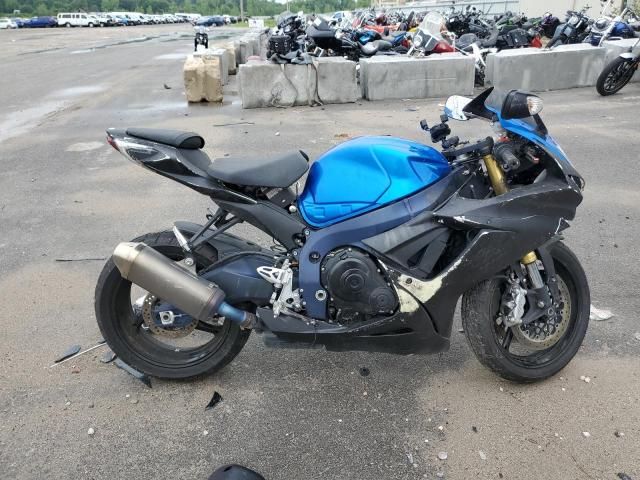2012 Suzuki GSX750