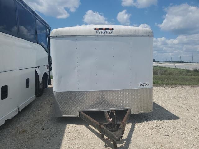 2000 Express Enclosed Cargo Trailer