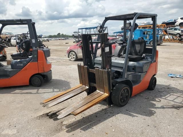 2015 Toyota Forklift