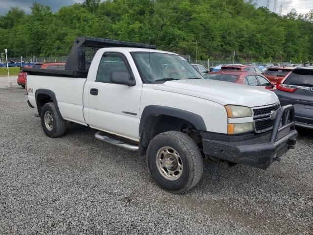 2007 Chevrolet Silverado K2500 Heavy Duty