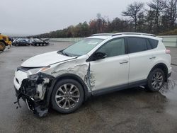 Toyota Rav4 salvage cars for sale: 2016 Toyota Rav4 Limited