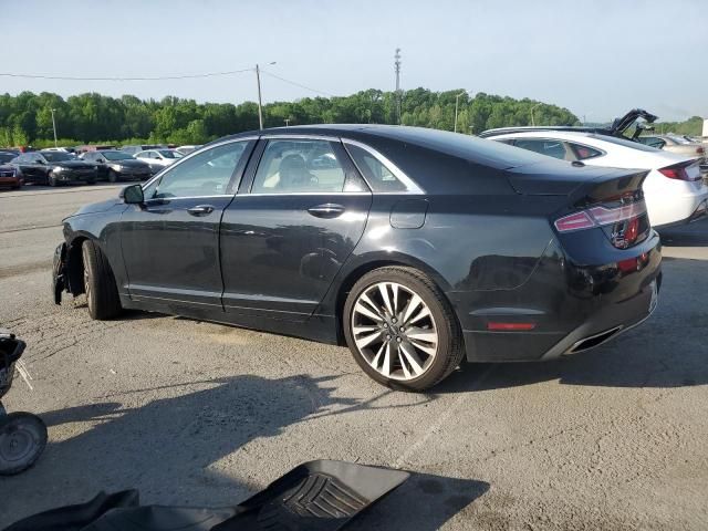 2017 Lincoln MKZ Reserve