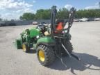 2014 John Deere 1025 Mfwd Tractor