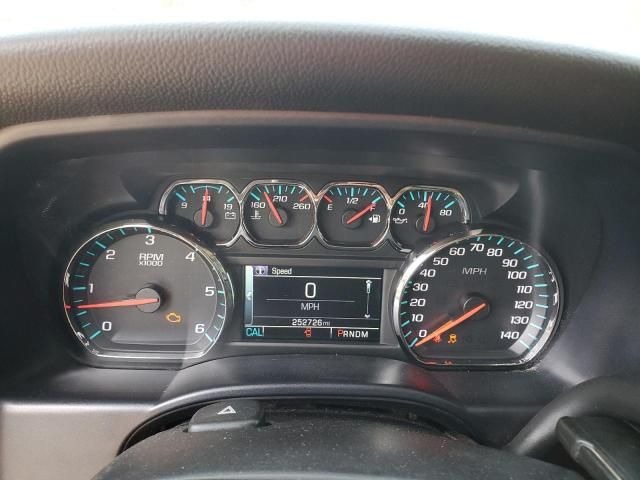 2015 Chevrolet Silverado K1500 LT