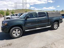 Salvage trucks for sale at Littleton, CO auction: 2010 Toyota Tacoma Double Cab Long BED