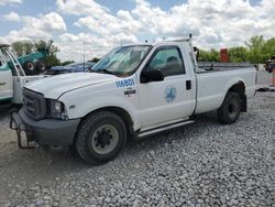 Salvage trucks for sale at Barberton, OH auction: 2001 Ford F250 Super Duty
