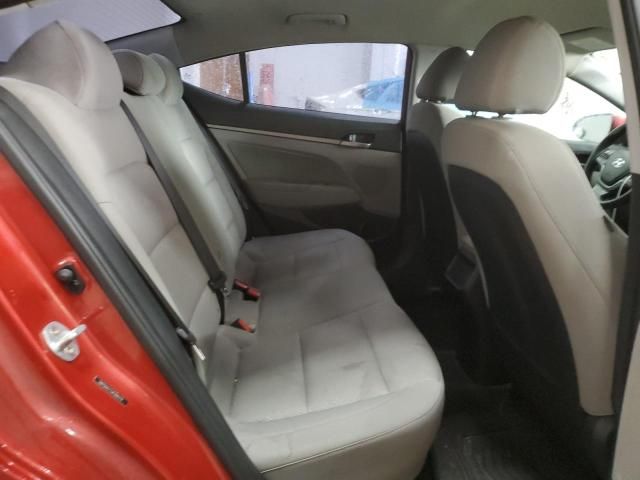 2018 Hyundai Elantra SEL