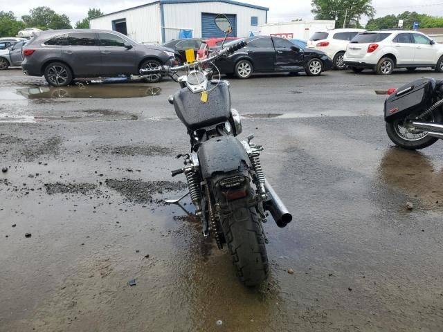 2007 Honda VT750 DC