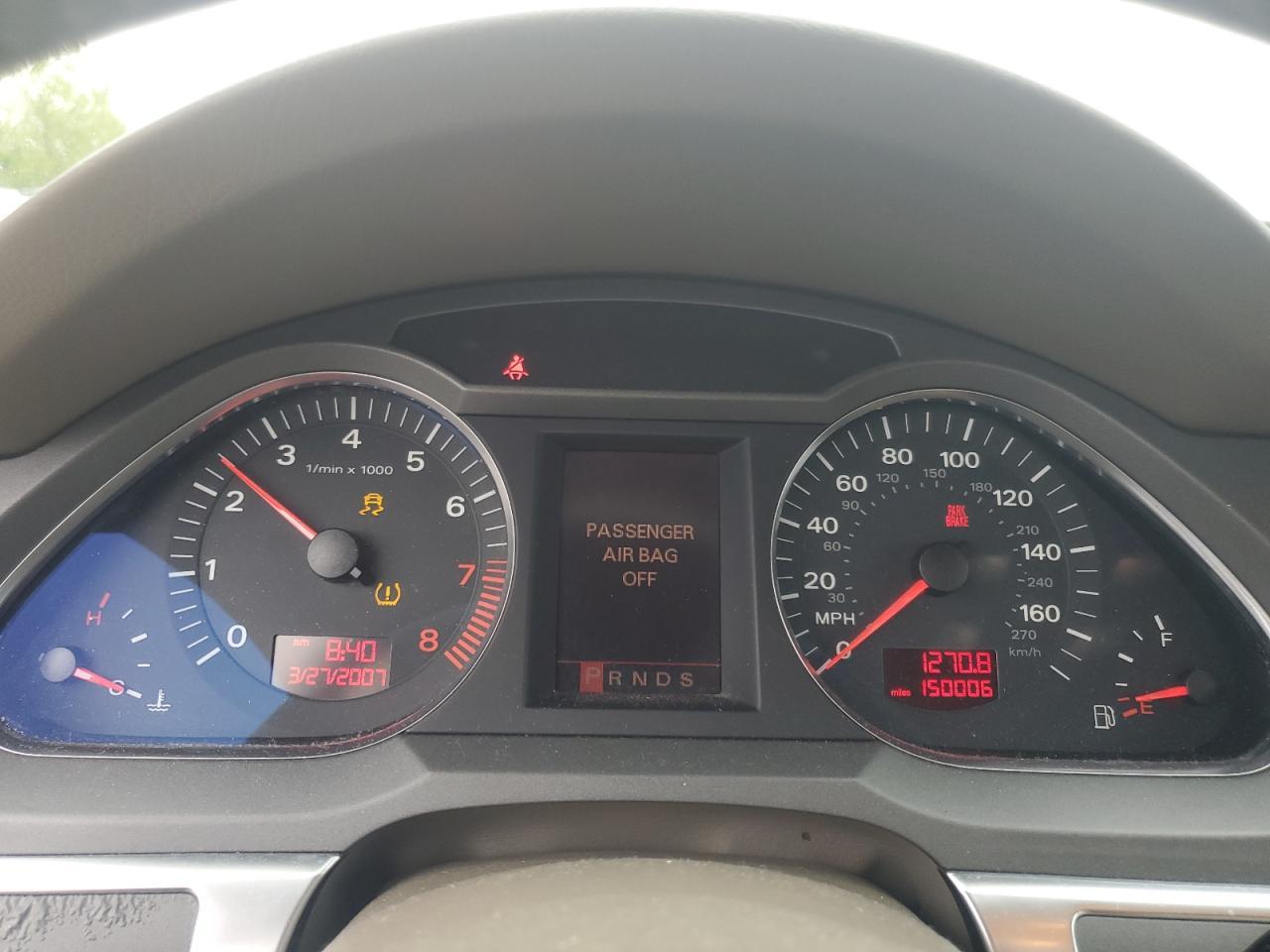 2006 Audi A6 3.0 Quattro