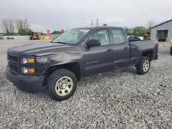 Salvage trucks for sale at Barberton, OH auction: 2015 Chevrolet Silverado K1500