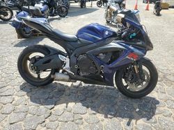 Salvage cars for sale from Copart China: 2007 Suzuki GSX-R750
