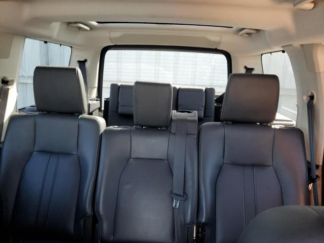 2016 Land Rover LR4 HSE