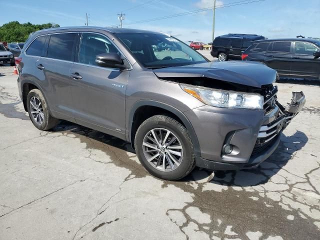 2017 Toyota Highlander Hybrid