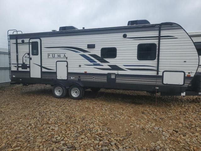 2020 Puma Trailer