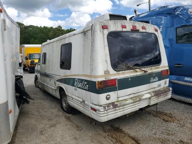 1998 Winnebago 1998 Volkswagen Eurovan