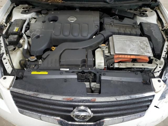 2009 Nissan Altima Hybrid