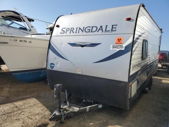 2021 Keystone Springdale