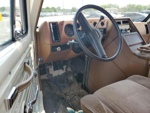 1989 Chevrolet G30