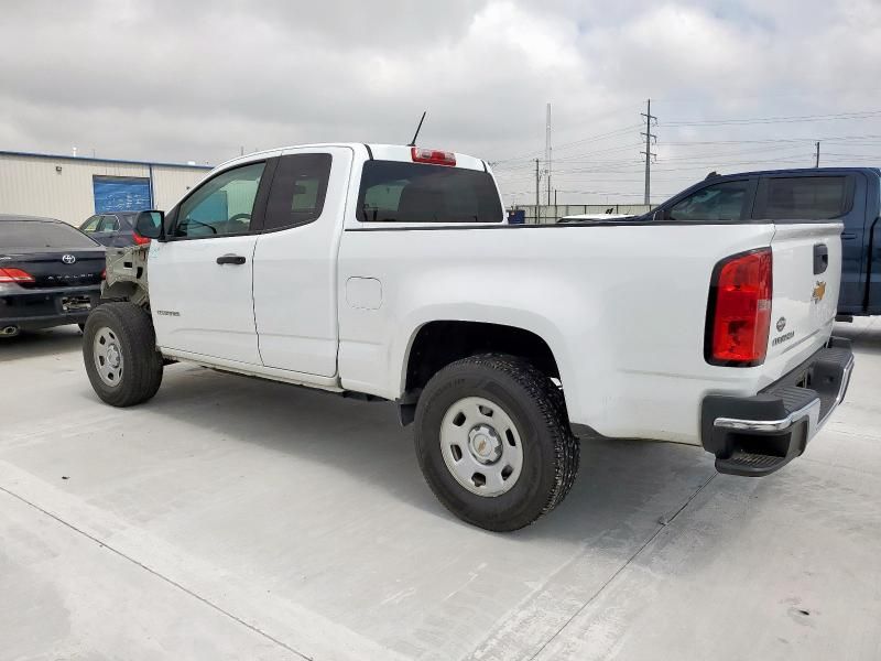 2020 Chevrolet Colorado