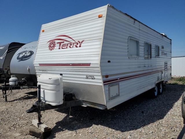 2001 Fleetwood Terry